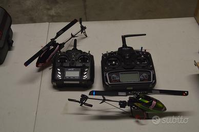 coppia di micro elicotteri  walkera v120do2s