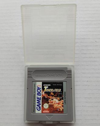 Gioco Gameboy Nintendo Track & Field