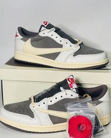 Jordan 1 Retro Low SP Travis Scott Reverse Mocha