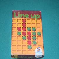 Gioco da tavolo LINE UP portatile (RARISSIMO)