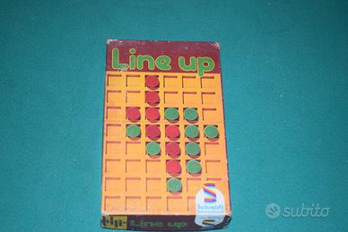Gioco da tavolo LINE UP portatile (RARISSIMO)