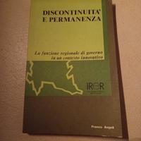 libro - discontinuità e permanenza 