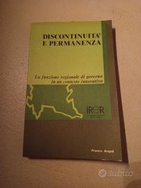 libro - discontinuità e permanenza 
