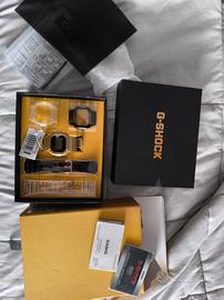 Orologio Casio G-shock limited Gold chain hip hop 