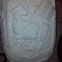 STEMMA IN CALCARE (DOLOMITE): IN HOC SIGNO VINCES