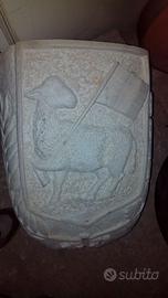 STEMMA IN CALCARE (DOLOMITE): IN HOC SIGNO VINCES