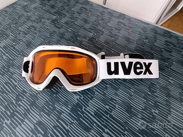 maschera da sci da bambino/na