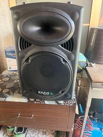 Casse Ibizasound SLK12 BT+Passiva