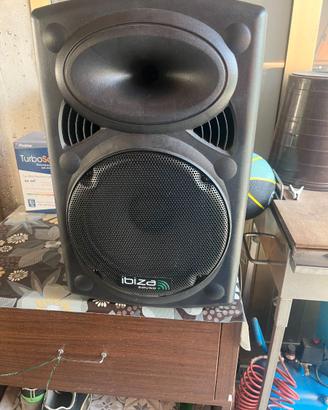 Casse Ibizasound SLK12 BT+Passiva