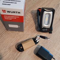 Wurth led lampada