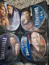 DVD della Serie SMALLVILLE 71 Pz