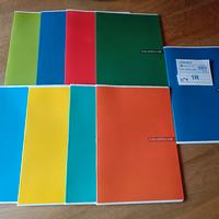 N° 9 quaderni maxi p m.  A4 Blasetti 