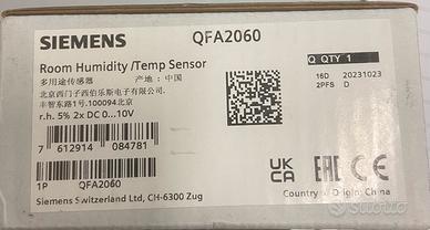 Siemens sensore di umidità e temperatura  qfa2060