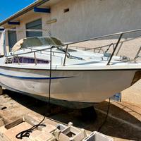 Barca a motore Volvo Penta