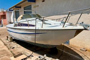 Barca a motore Volvo Penta