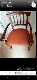 2 poltroncine antiche
