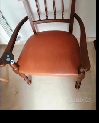 2 poltroncine antiche