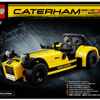Istruzioni LEGO Ideas 21307 Caterham Seven 620R
