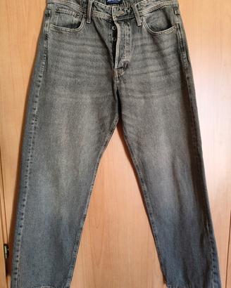 Jeans Loose Fit Uomo 33/32 lavaggio grigio 