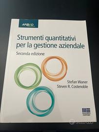 Strumenti quantitativi per la gestione aziendale