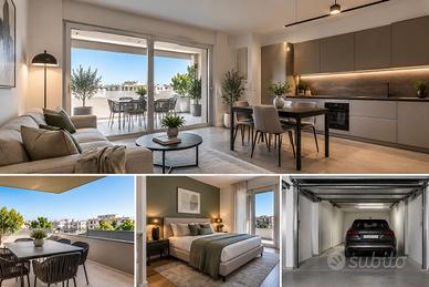 Bilocale terrazzo e garage - borgo roma
