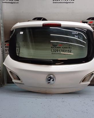 Portellone posteriore opel corsa e 2014-2019 3 por