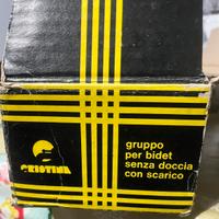 Rubinetteria completa a manopola