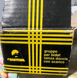 Rubinetteria completa a manopola