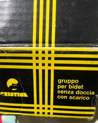 Accessori  bagno rubinetto e copriwater