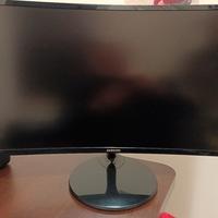 Samsung  Monitor Curvo FHD da 27"