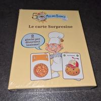 Mulino Bianco le carte sorpresine set b clementoni