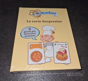 Mulino Bianco le carte sorpresine set b clementoni