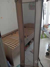 Sponda per letto singolo