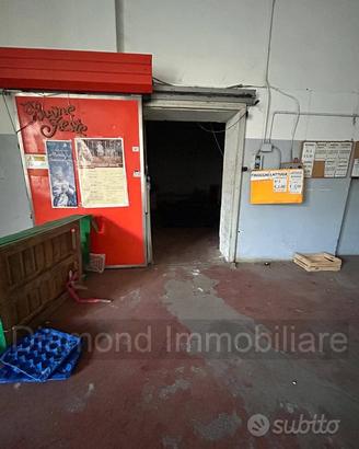 Locale commerciale e deposito ad Aci Catena