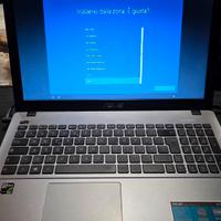 Asus k550v notebook 1tb 8gb ram