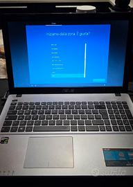 Asus k550v notebook 1tb 8gb ram