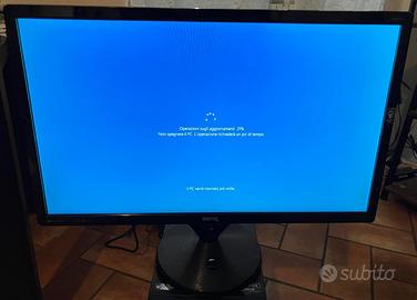 I7 DESK 8gb 1TB + 24'' (gar. 1 anno)