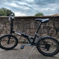 bici pieghevole cerchio da 20'' marca Via Veneto