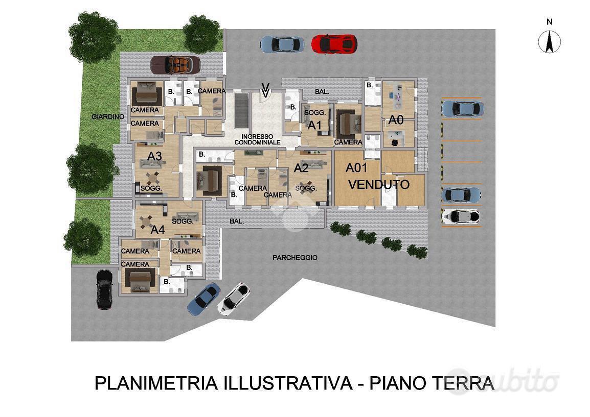 Appartamento – Vasto, San Paolo, Chieti - Vista 5