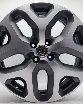 4 Cerchi da 17' in Lega - Renault - Captur Restyli