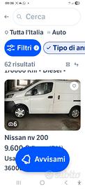 nissan nv200