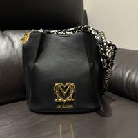Borsetta a secchiello moschino