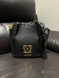 Borsetta a secchiello moschino