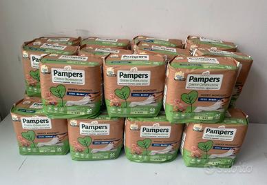 460 pannolini Pampers Green inserti