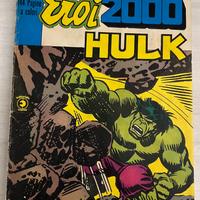 HULK E I DIFENSORI- EDITORIALE CORNO