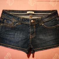 Shorts in jeans