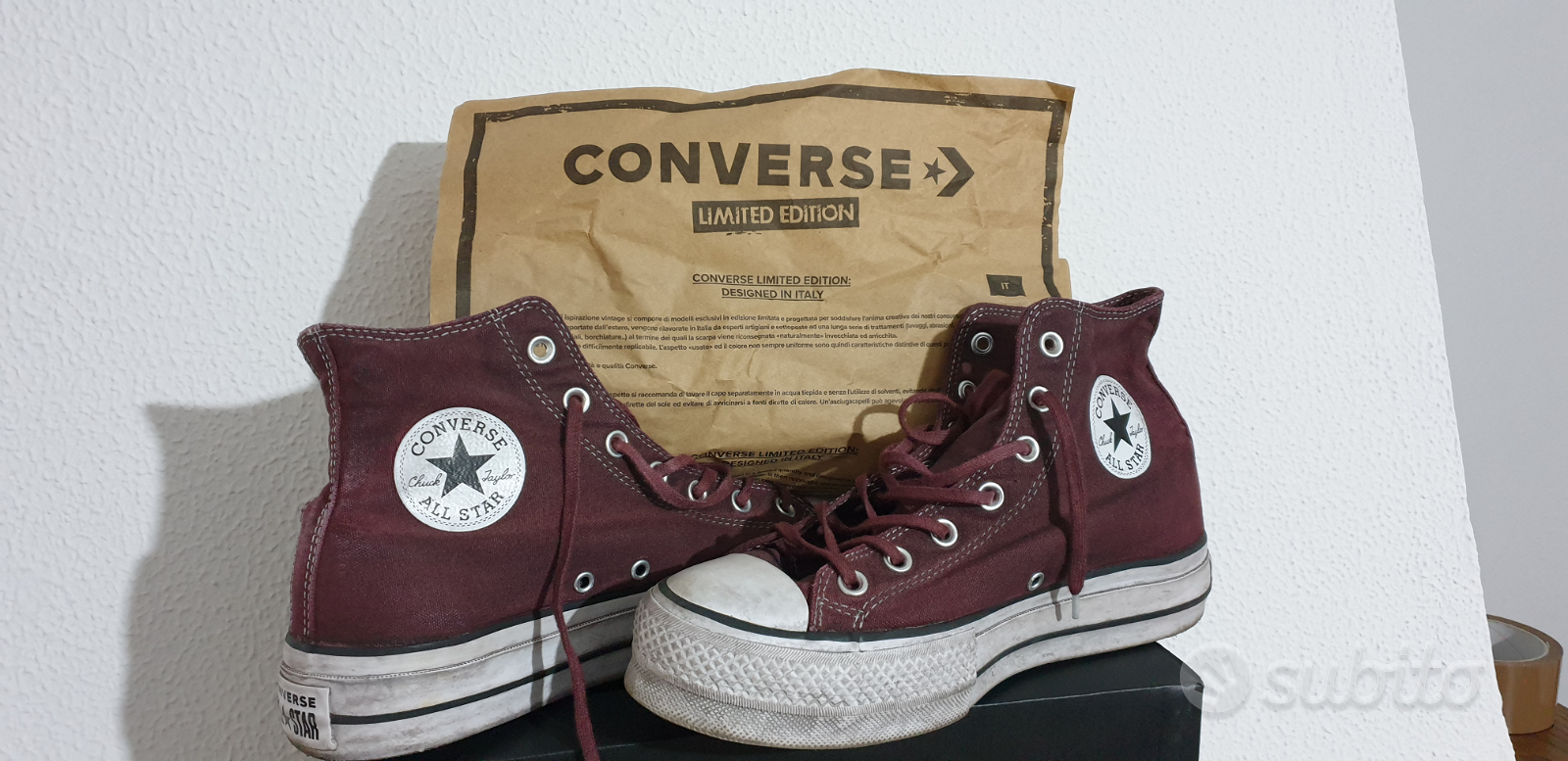 Converse hotsell serie limitata