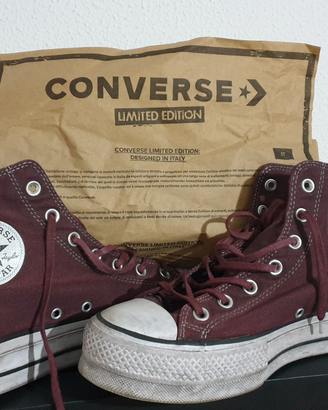 Converse Limited Edition 41 Originali