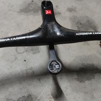manubrio bici da corsa 