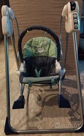 Dondolo smart Fisher Price motorizzato.
